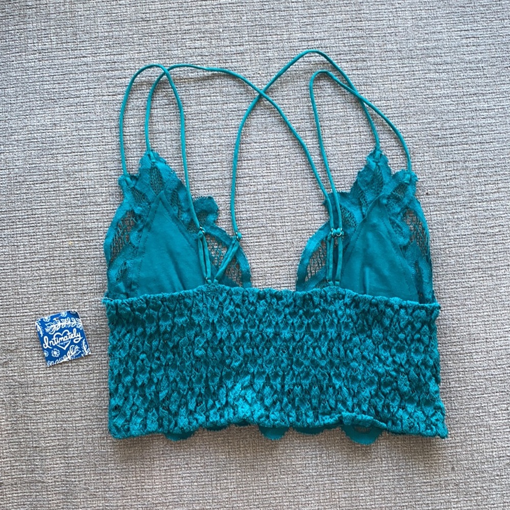 NWT Free People Adella Bralette - Picture 11 of 13